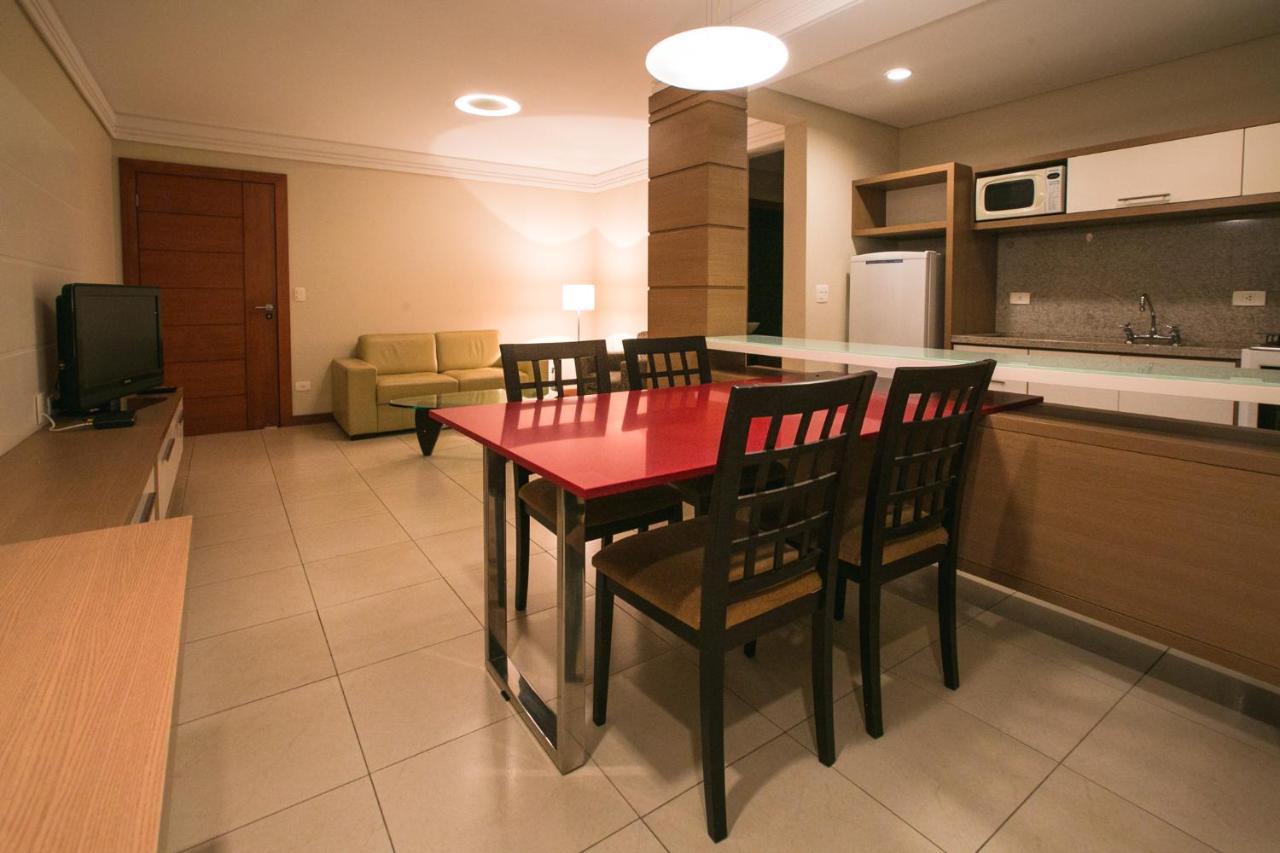 Trianon Apart Hotel Curitiba Exterior foto
