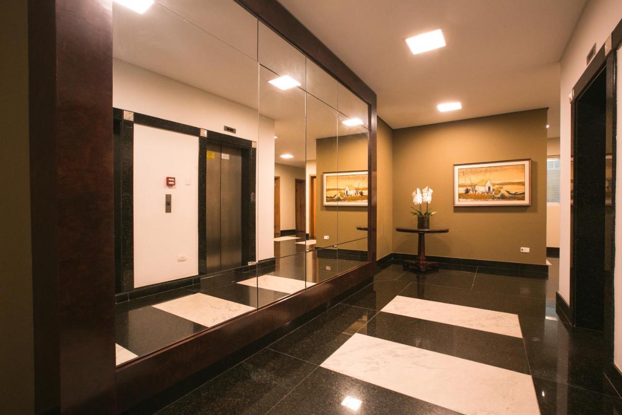 Trianon Apart Hotel Curitiba Exterior foto