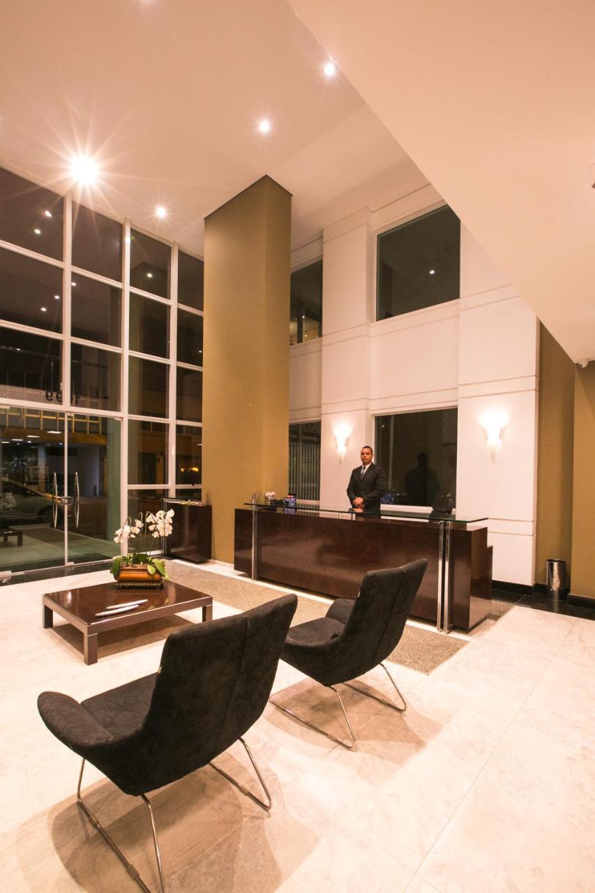 Trianon Apart Hotel Curitiba Exterior foto