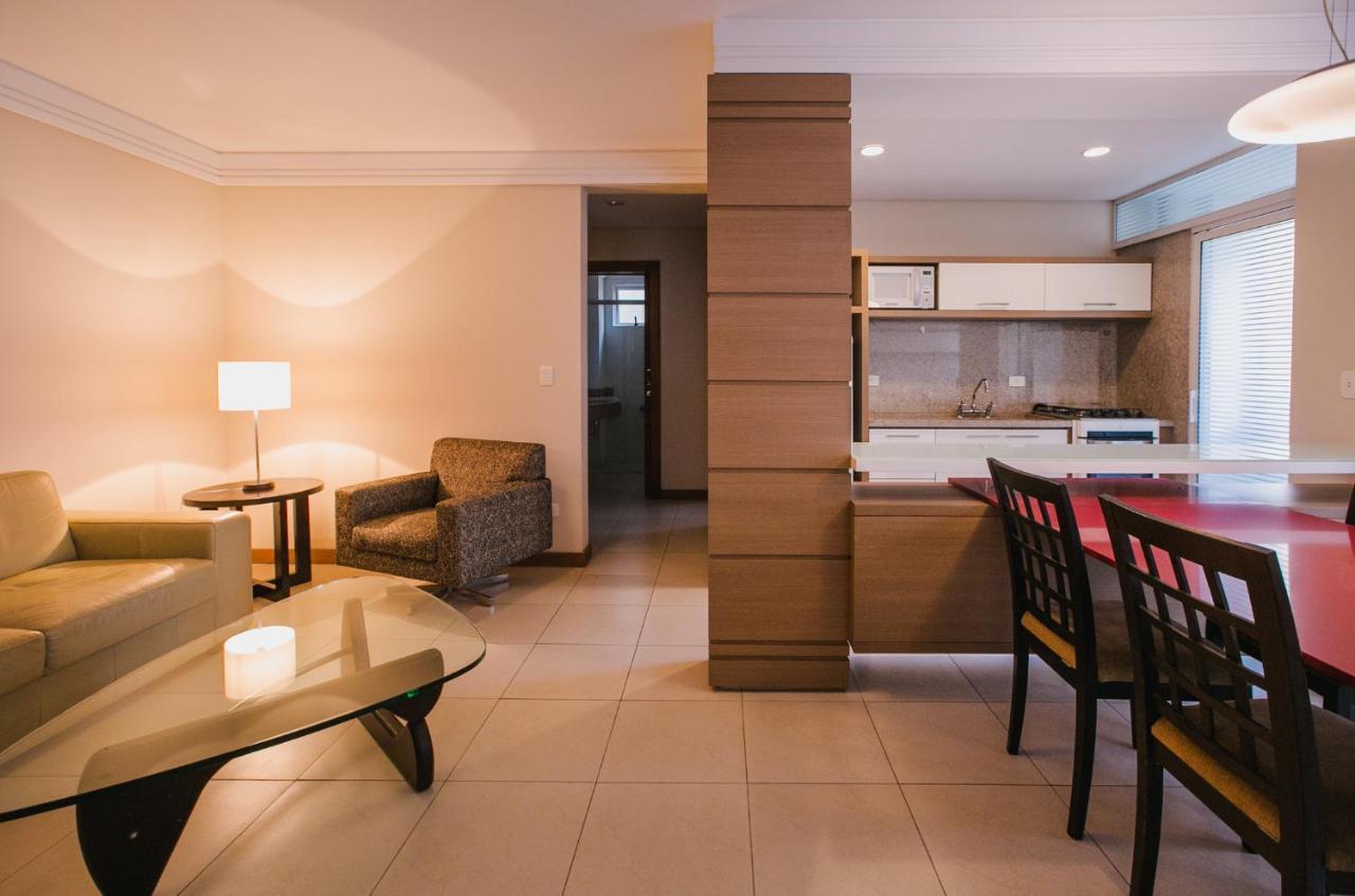Trianon Apart Hotel Curitiba Exterior foto